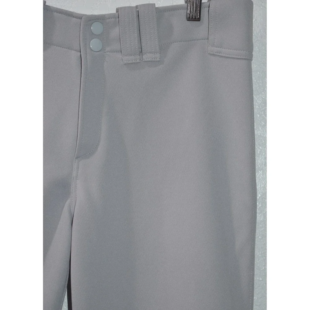 Mizuno Womens M Softball Pants Light Gray Performance Athletic Fastpitch RN89730 - Picture 16 of 16